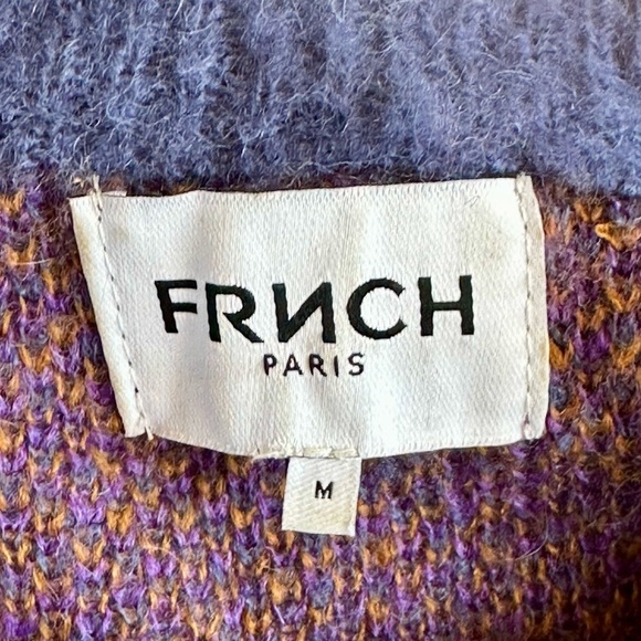 FRNCH Paris “Neliane” Print Design Size Medium EUC! - Picture 8 of 9